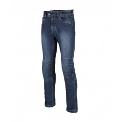 HEVIK - JEANS TECNICO MOTO NASHVILLE BLU