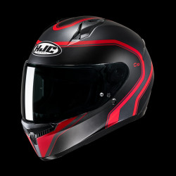 HJC - CASCO MOTO INTEGRALE C10 ELIE MC1SF NERO OPACO/ROSSO