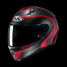 HJC - CASCO MOTO INTEGRALE C10 ELIE MC1SF NERO OPACO/ROSSO