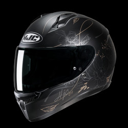 HJC - CASCO MOTO INTEGRALE C10 EPIK MC9SF NERO OPACO/ORO