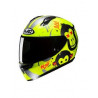 HJC - CASCO MOTO INTEGRALE C10 GETI MC3HSF - GIALLO FLUO