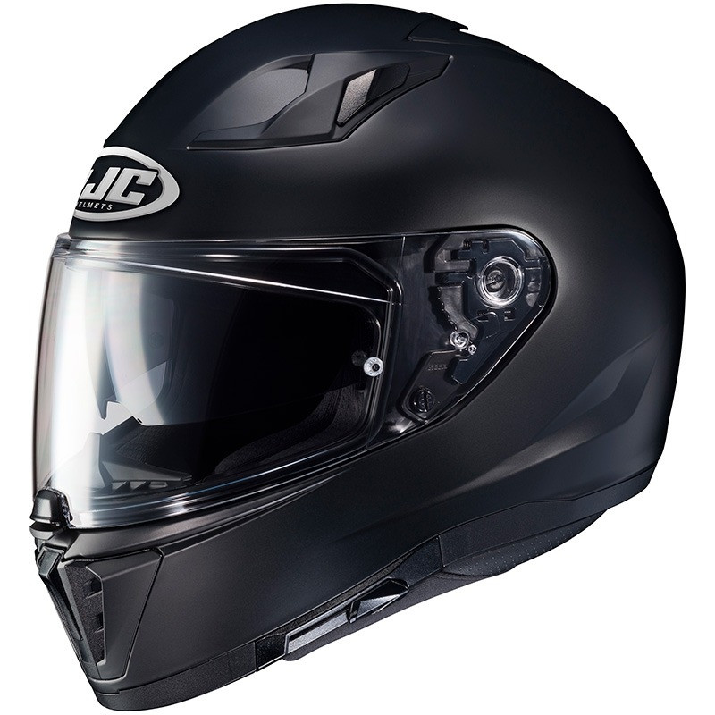 HJC - CASCO MOTO INTEGRALE I70 NERO OPACO HJC - CASCO MOTO INTEGRALE I70 NERO OPACO
