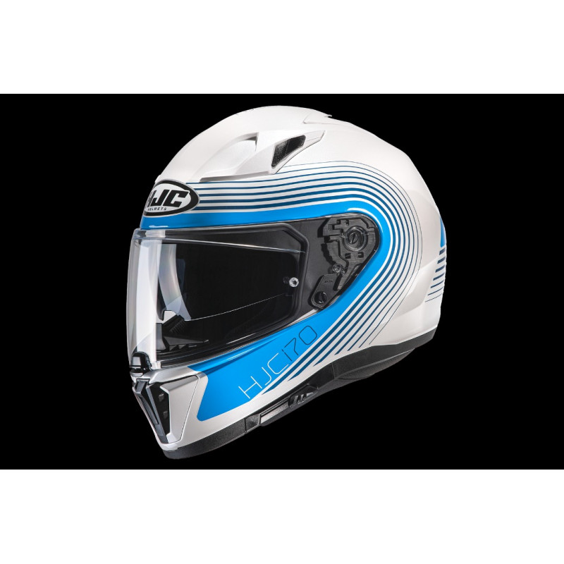 HJC - CASCO MOTO INTEGRALE I70 SURF MC2 BIANCO/AZZURRO HJC - CASCO MOTO INTEGRALE I70 SURF MC2 BIANCO/AZZURRO