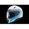 HJC - CASCO MOTO INTEGRALE I70 SURF MC2 BIANCO/AZZURRO