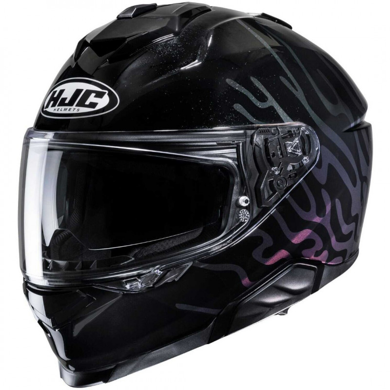 HJC - CASCO MOTO INTEGRALE i71 CELOS MC5 - NERO/ROSA