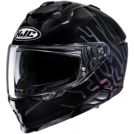 HJC - CASCO MOTO INTEGRALE i71 CELOS MC5 - NERO/ROSA