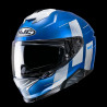 HJC - CASCO MOTO INTEGRALE i71 PEKA MC2SF BLU/BIANCO