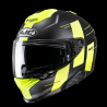 HJC - CASCO MOTO INTEGRALE i71 PEKA MC3HSF NERO/GIALLO FLUO