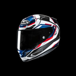 HJC - CASCO MOTO INTEGRALE RPHA12 BRELS MC21 - BIANCO/ROSSO/BLU
