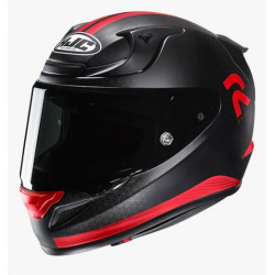 HJC - CASCO MOTO INTEGRALE RPHA 12 ENOTH MC1SF NERO OPACO/ROSSO