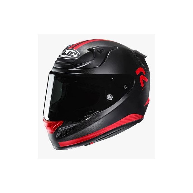 HJC - CASCO MOTO INTEGRALE RPHA 12 ENOTH MC1SF NERO OPACO/ROSSO