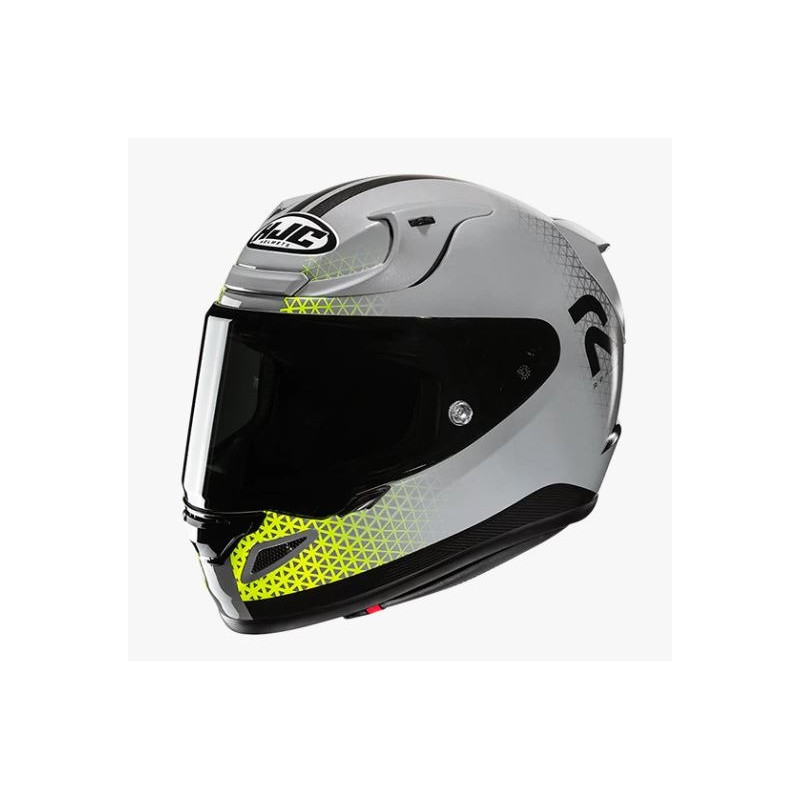 HJC - CASCO MOTO INTEGRALE RPHA 12 ENOTH MC3H GRIGIO NARDO/GIALLO FLUO