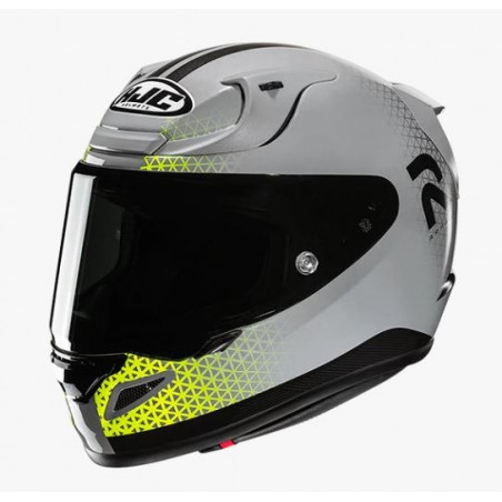 HJC - CASCO MOTO INTEGRALE RPHA 12 ENOTH MC3H GRIGIO NARDO/GIALLO FLUO
