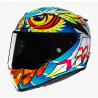 HJC - CASCO MOTO INTEGRALE RPHA 12 SPASSO MC3H BLU/ROSSO/GIALLO/ARANCIONE