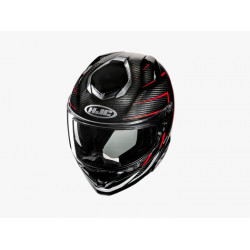 HJC - CASCO MOTO INTEGRALE RPHA 71 CARBON CANO MC1 - CARBONIO/ROSSO/BIANCO