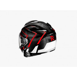 HJC - CASCO MOTO INTEGRALE RPHA 71 CARBON CANO MC1 - CARBONIO/ROSSO/BIANCO