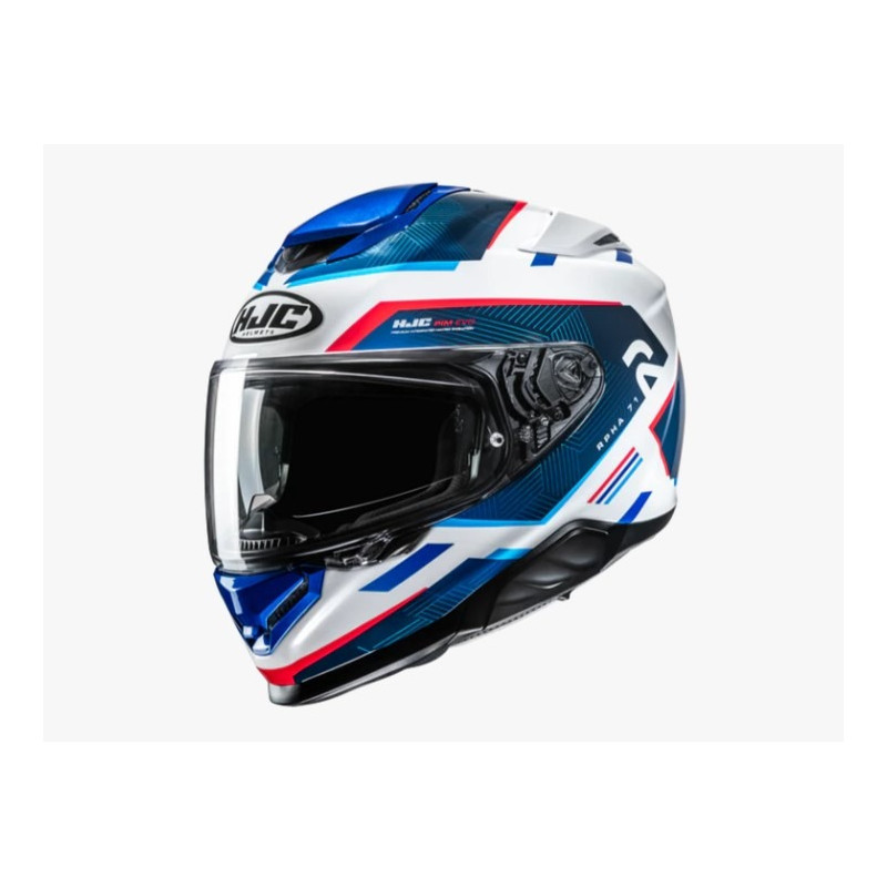 HJC - CASCO MOTO INTEGRALE RPHA 71 ELLON MC21 - BIANCO/BLU/ROSSO HJC - CASCO MOTO INTEGRALE RPHA 71 ELLON MC21 - BIANCO/BLU/ROSSO