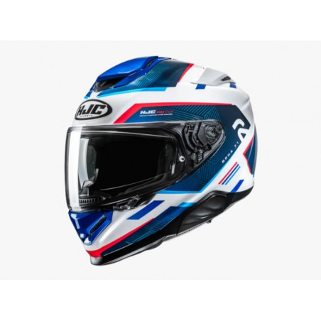 HJC - CASCO MOTO INTEGRALE RPHA 71 ELLON MC21 - BIANCO/BLU/ROSSO