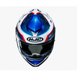 HJC - CASCO MOTO INTEGRALE RPHA 71 ELLON MC21 - BIANCO/BLU/ROSSO
