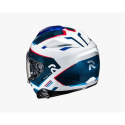 HJC - CASCO MOTO INTEGRALE RPHA 71 ELLON MC21 - BIANCO/BLU/ROSSO