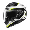 HJC - CASCO MOTO INTEGRALE RPHA 71 ELLON MC3H - NERO/BIANCO/GIALLO FLUO