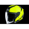 HJC - CASCO MOTO JET I30 BARAS MC4H NERO/GIALLO FLUO