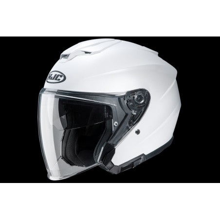 HJC - CASCO MOTO JET I30 BIANCO OPACO