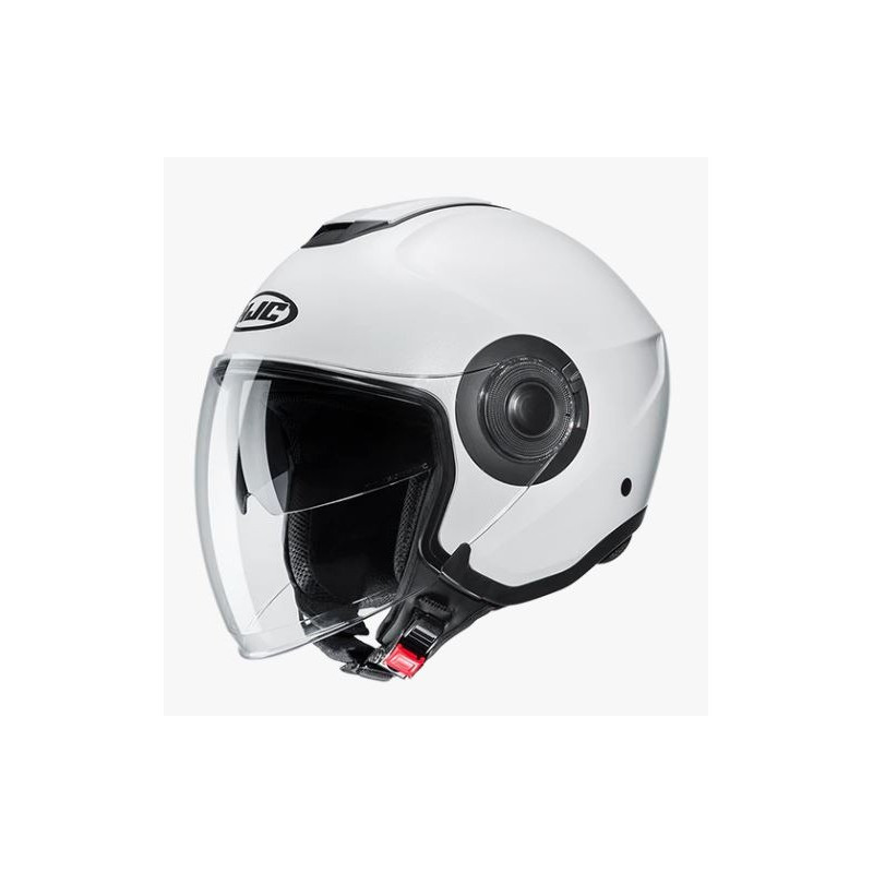 HJC - CASCO MOTO JET I40N BIANCO