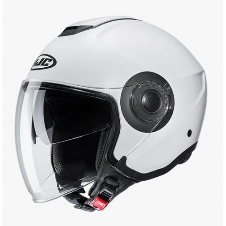 HJC - CASCO MOTO JET I40N BIANCO