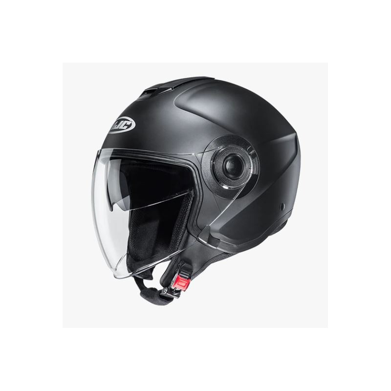 HJC - CASCO MOTO JET I40N NERO OPACO