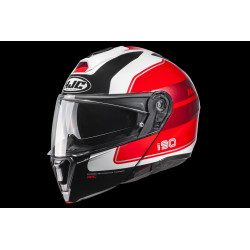 HJC - CASCO MOTO MODULARE i90 WASCO MC1 NERO/ROSSO/BIANCO