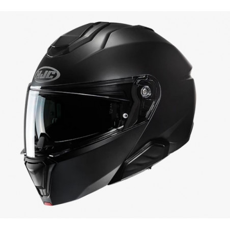 HJC - CASCO MOTO MODULARE i91 - NERO OPACO