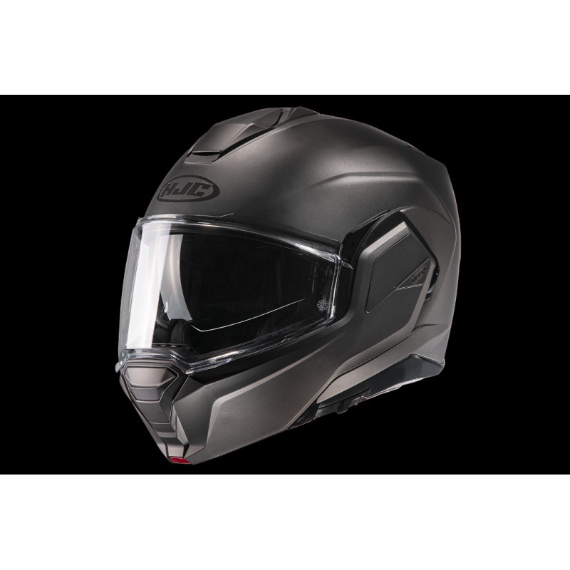 HJC - CASCO MOTO MODULARE REVERSIBILE I100 GRIGIO TITANIO OPACO