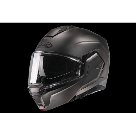 HJC - CASCO MOTO MODULARE REVERSIBILE I100 GRIGIO TITANIO OPACO