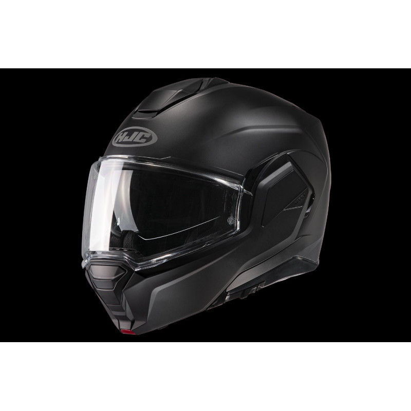 HJC - CASCO MOTO MODULARE REVERSIBILE I100 NERO OPACO