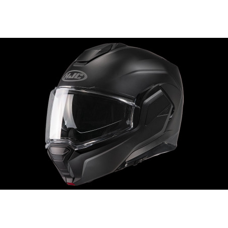 HJC - CASCO MOTO MODULARE REVERSIBILE I100 NERO OPACO