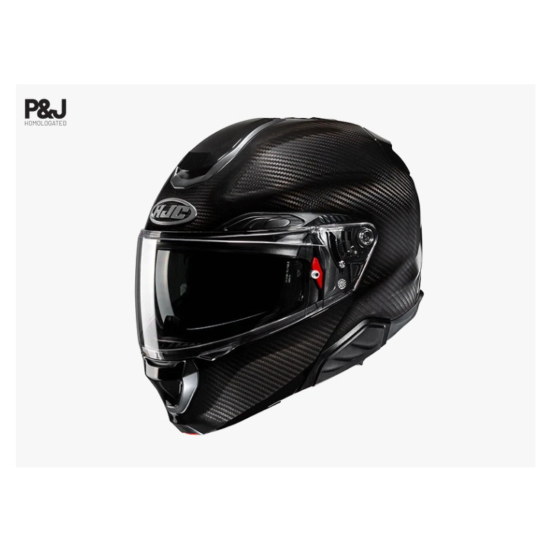 HJC - CASCO MOTO MODULARE RPHA 91 CARBON - CARBONIO