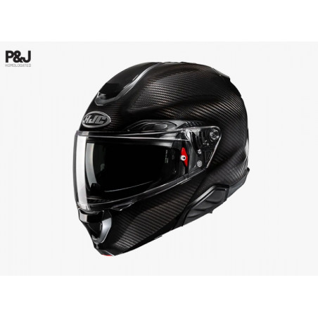 HJC - CASCO MOTO MODULARE RPHA 91 CARBON - CARBONIO