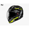 HJC - CASCO MOTO MODULARE RPHA 91 CARBON LAGOS MC3H - CARBONIO/GIALLO FLUO