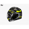 HJC - CASCO MOTO MODULARE RPHA 91 CARBON LAGOS MC3H - CARBONIO/GIALLO FLUO