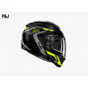 HJC - CASCO MOTO MODULARE RPHA 91 CARBON LAGOS MC3H - CARBONIO/GIALLO FLUO