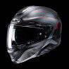 HJC - CASCO MOTO MODULARE RPHA 91 COMBUST MC1SF NERO/ROSSO