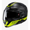 HJC - CASCO MOTO MODULARE RPHA 91 RAFINO MC3HSF NERO OPACO/GIALLO FLUO