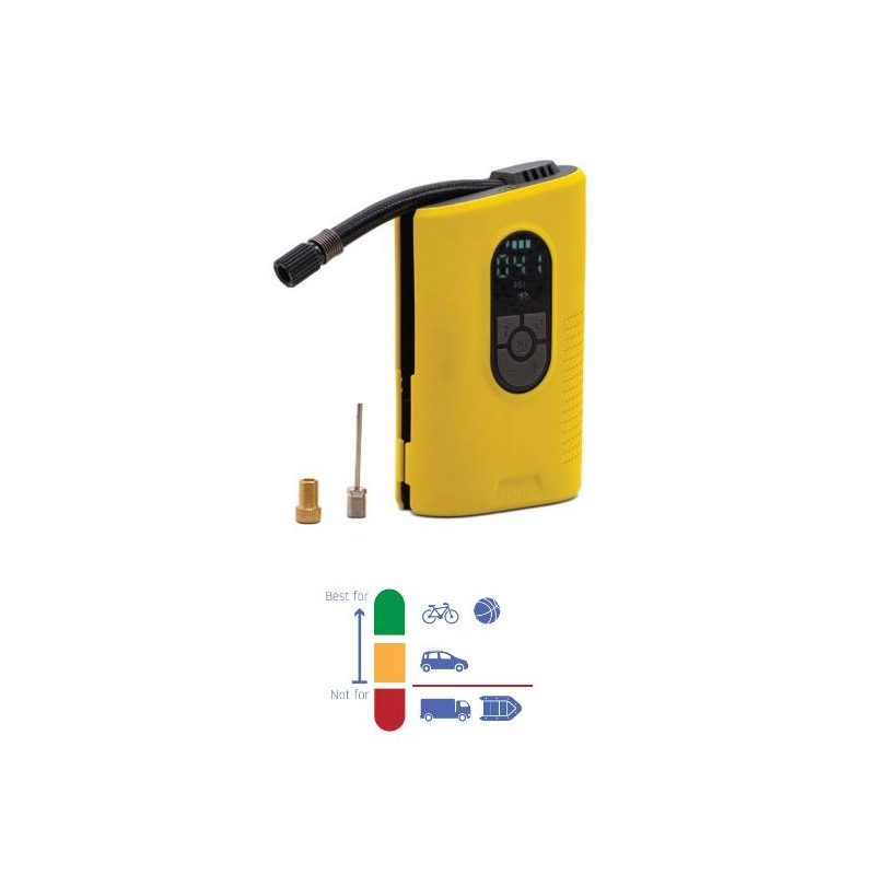 INTEC - COMPRESSORE AUTO / MOTO / BICI PORTATILE CON BATTERIA RICARICABILE AIRMAN INTEC - COMPRESSORE AUTO / MOTO / BICI PORTATILE CON BATTERIA RICARICABILE AIRMAN