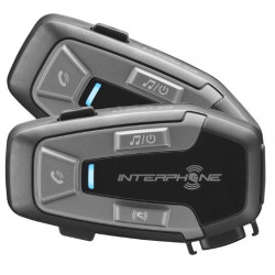 INTERPHONE - INTERFONO CASCO MOTO DOPPIO U-COM 6R
