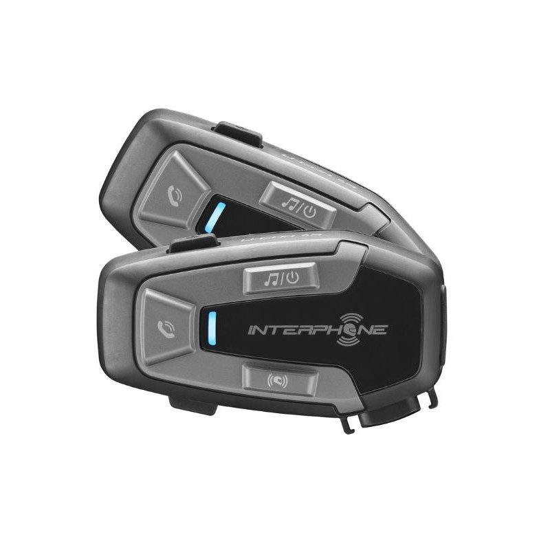 INTERPHONE - INTERFONO CASCO MOTO DOPPIO U-COM 6R