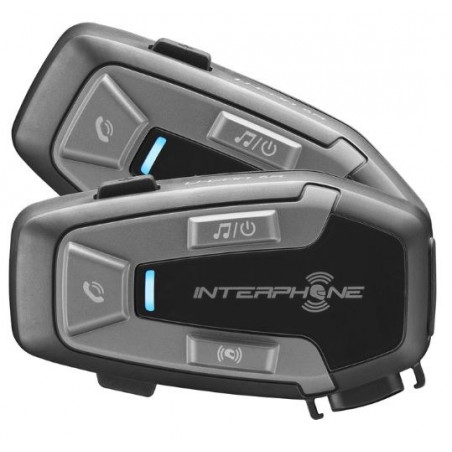 INTERPHONE - INTERFONO CASCO MOTO DOPPIO U-COM 6R