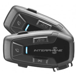 INTERPHONE - INTERFONO CASCO MOTO DOPPIO U-COM 7R