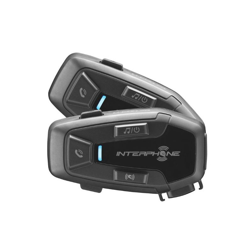 INTERPHONE - INTERFONO CASCO MOTO DOPPIO U-COM 7R