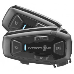 INTERPHONE - INTERFONO CASCO MOTO DOPPIO U-COM 8R